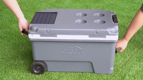 Solar best sale ice chest